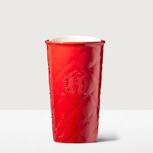Starbucks Holiday Red Double Wall Traveler